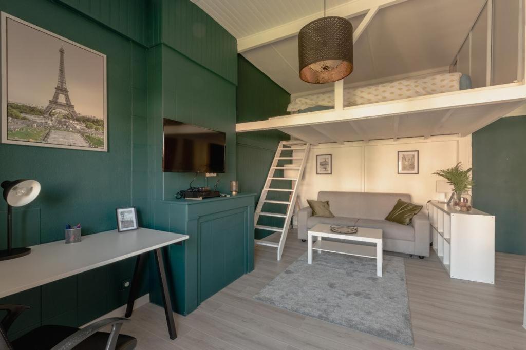Le Franklin Apartment แซงต์-เอเตียน ภายนอก รูปภาพ