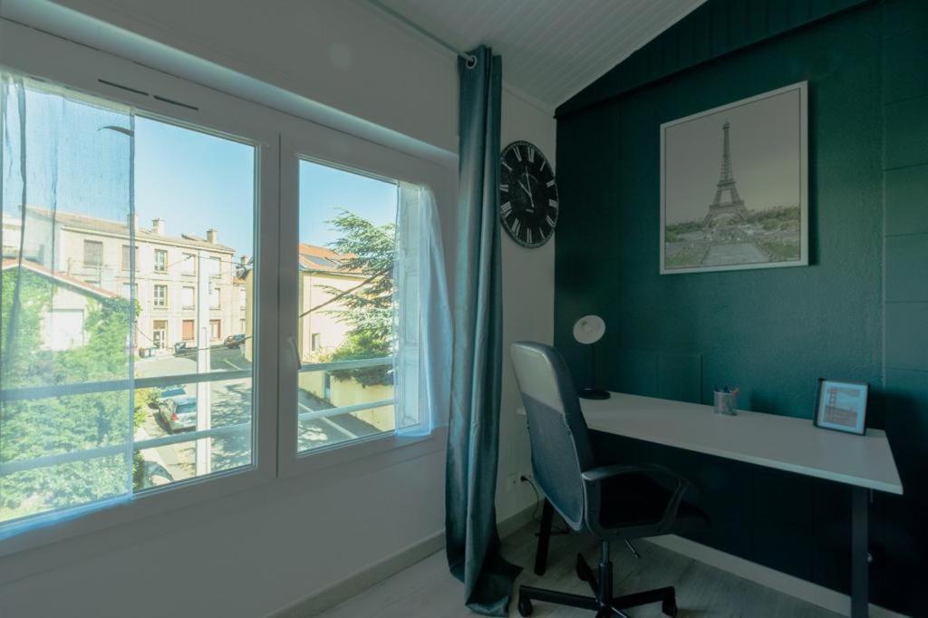 Le Franklin Apartment แซงต์-เอเตียน ภายนอก รูปภาพ